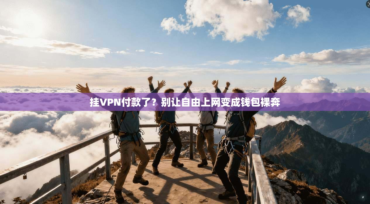 挂VPN付款了?别让自由上网变成钱包裸奔