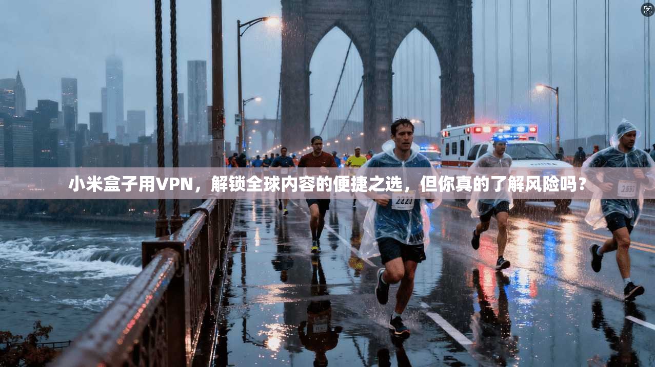 小米盒子用VPN，解锁全球内容的便捷之选，但你真的了解风险吗？