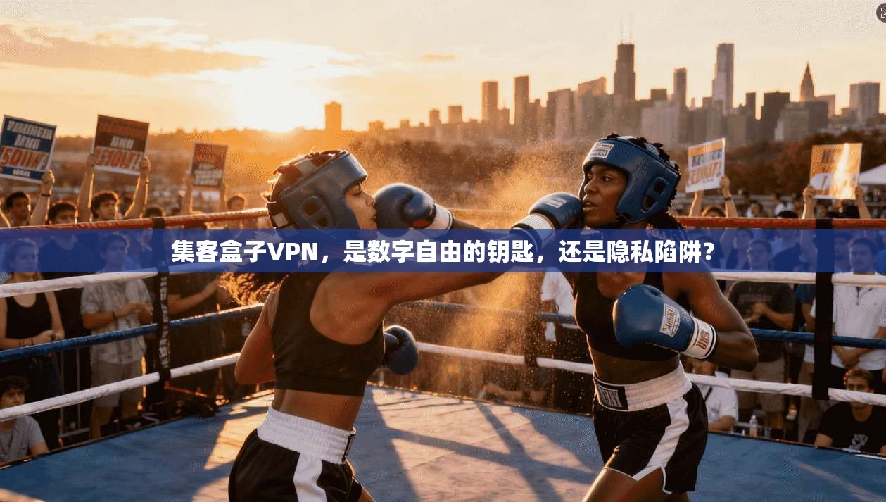 集客盒子VPN，是数字自由的钥匙，还是隐私陷阱？