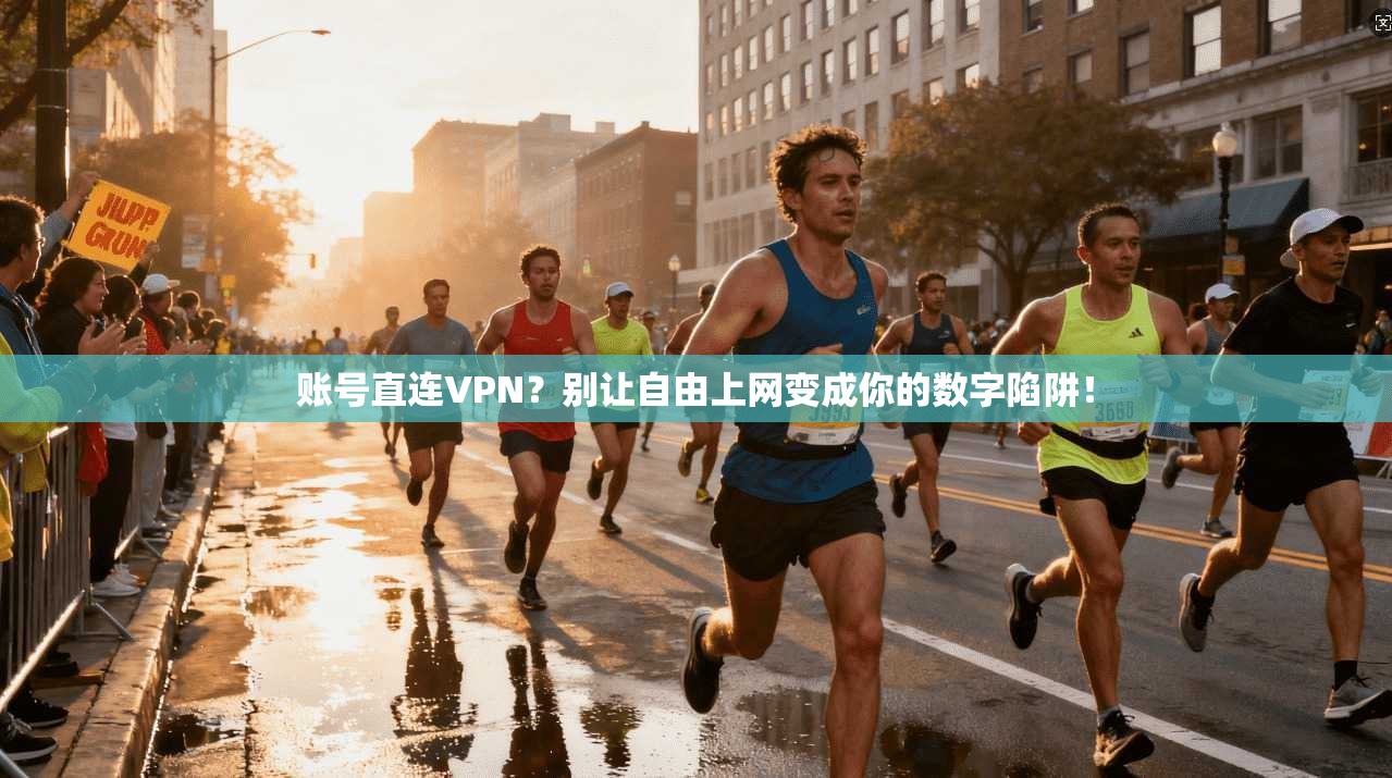 账号直连VPN？别让自由上网变成你的数字陷阱！