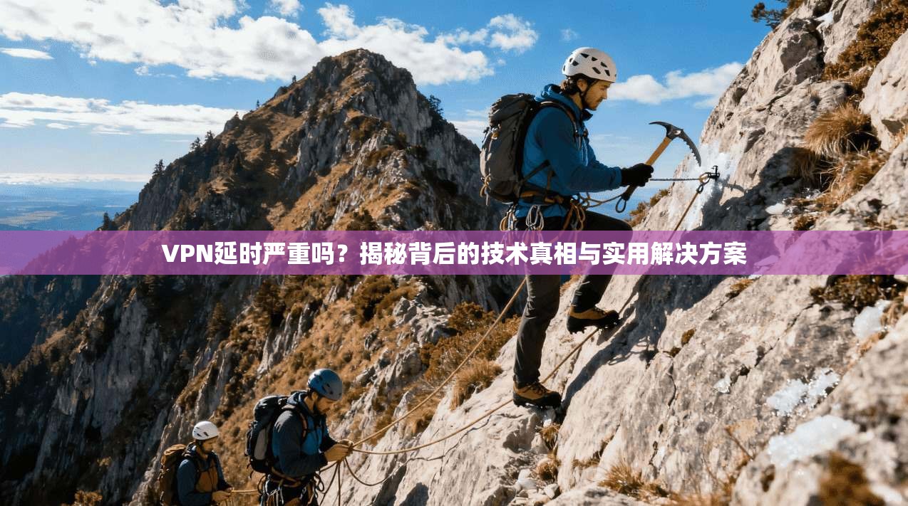 VPN延时严重吗？揭秘背后的技术真相与实用解决方案