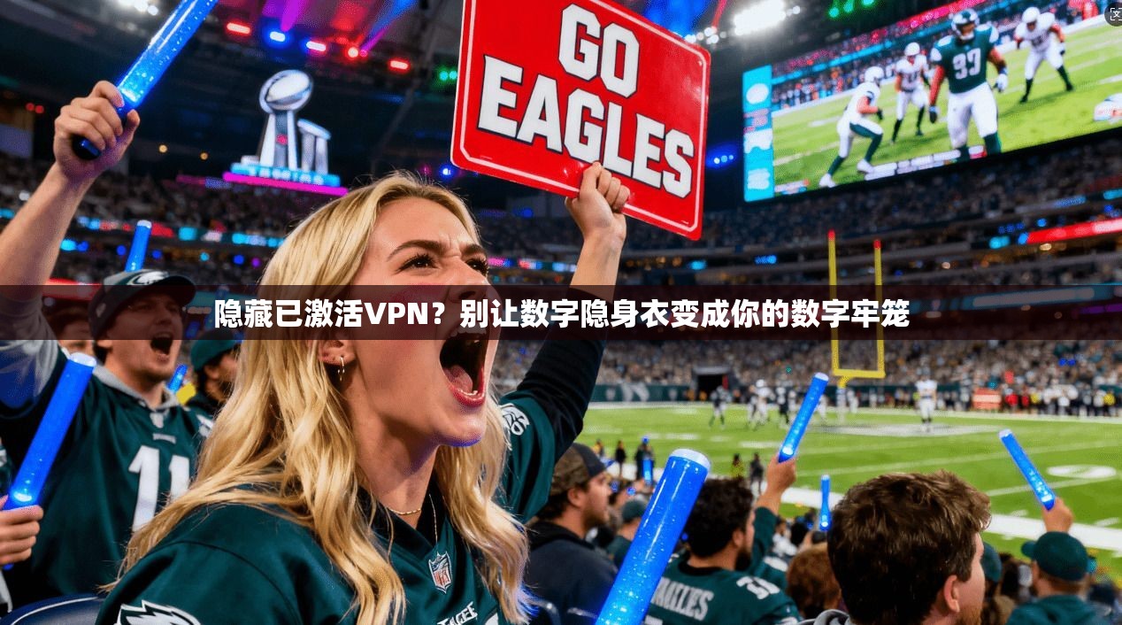隐藏已激活VPN?别让数字隐身衣变成你的数字牢笼