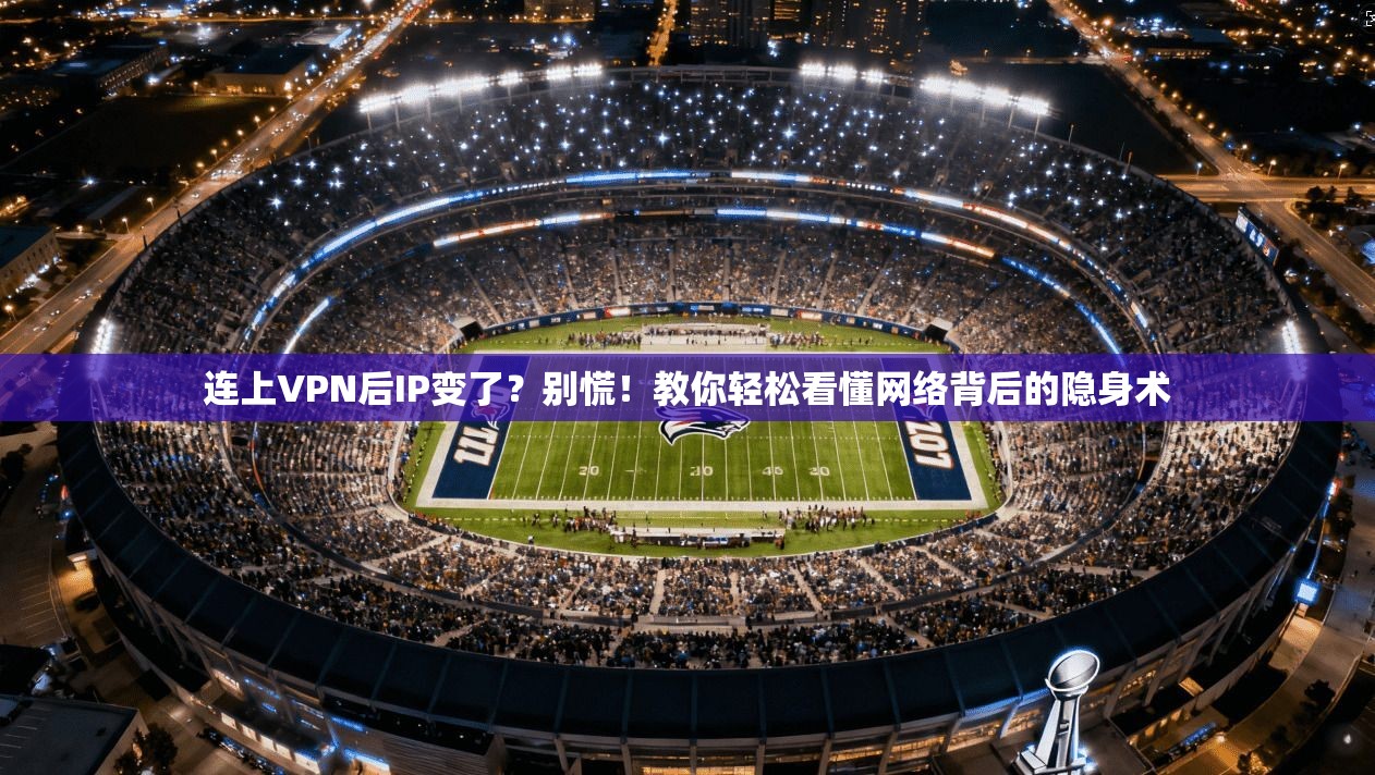 连上VPN后IP变了?别慌!教你轻松看懂网络背后的隐身术