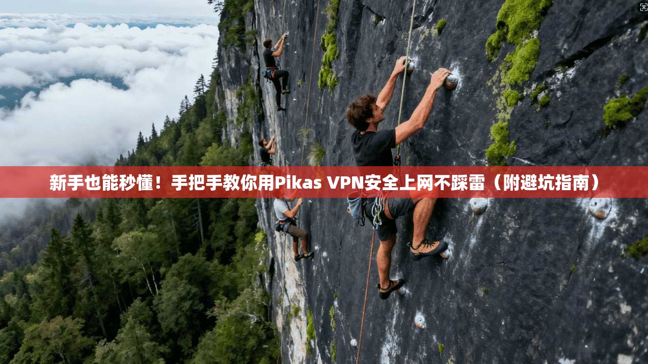 新手也能秒懂！手把手教你用Pikas VPN安全上网不踩雷（附避坑指南）