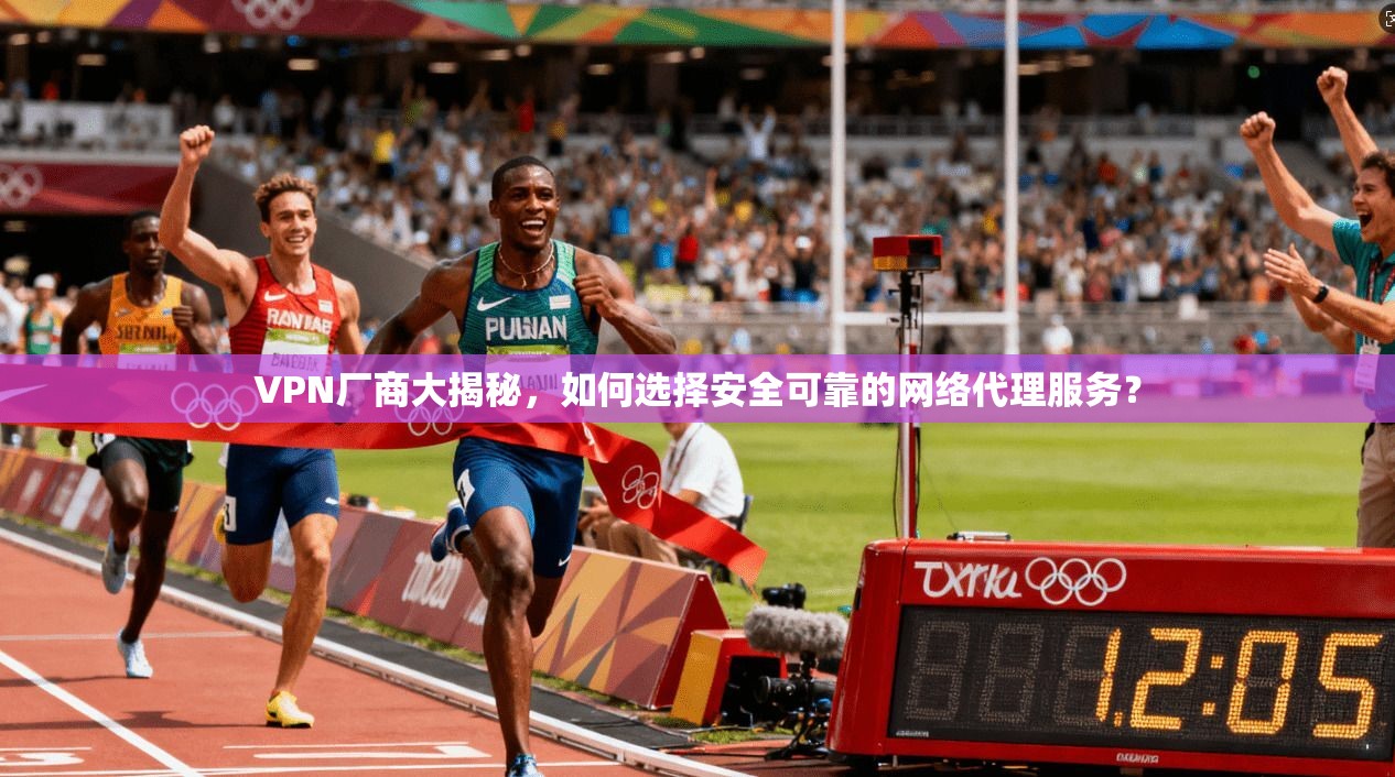 VPN厂商大揭秘，如何选择安全可靠的网络代理服务？