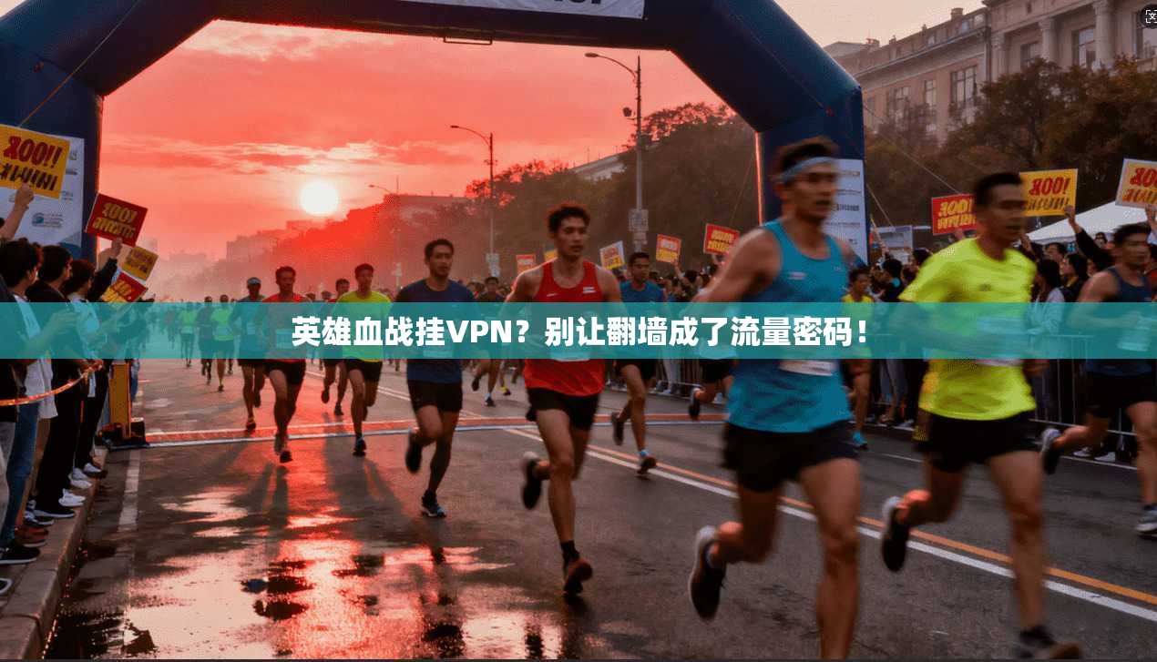 英雄血战挂VPN？别让翻墙成了流量密码！