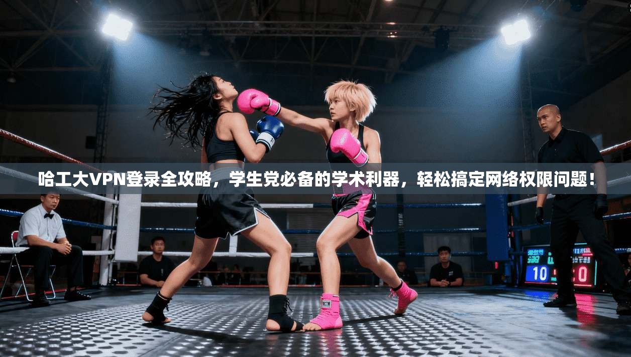 哈工大VPN登录全攻略，学生党必备的学术利器，轻松搞定网络权限问题！