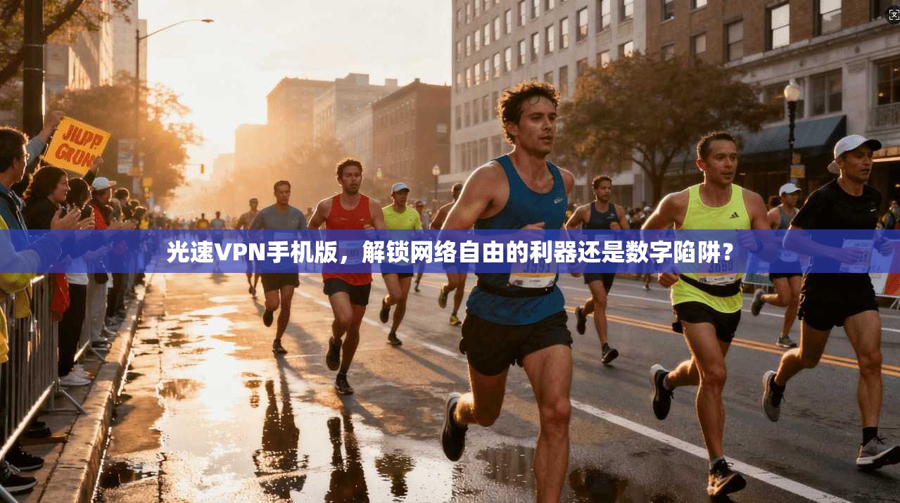 光速VPN手机版,解锁网络自由的利器还是数字陷阱? 光速VPN手机版,解锁网络自由的利器还是数字陷阱?