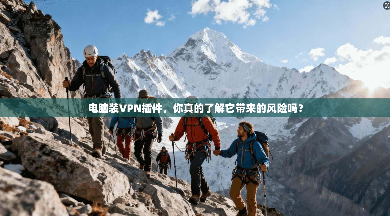 电脑装VPN插件，你真的了解它带来的风险吗？