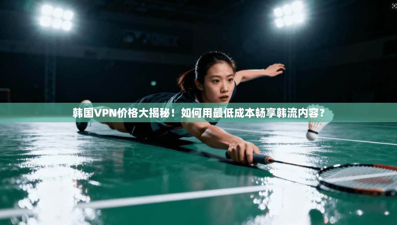 韩国VPN价格大揭秘!如何用最低成本畅享韩流内容? 韩国VPN价格大揭秘!如何用最低成本畅享韩流内容?