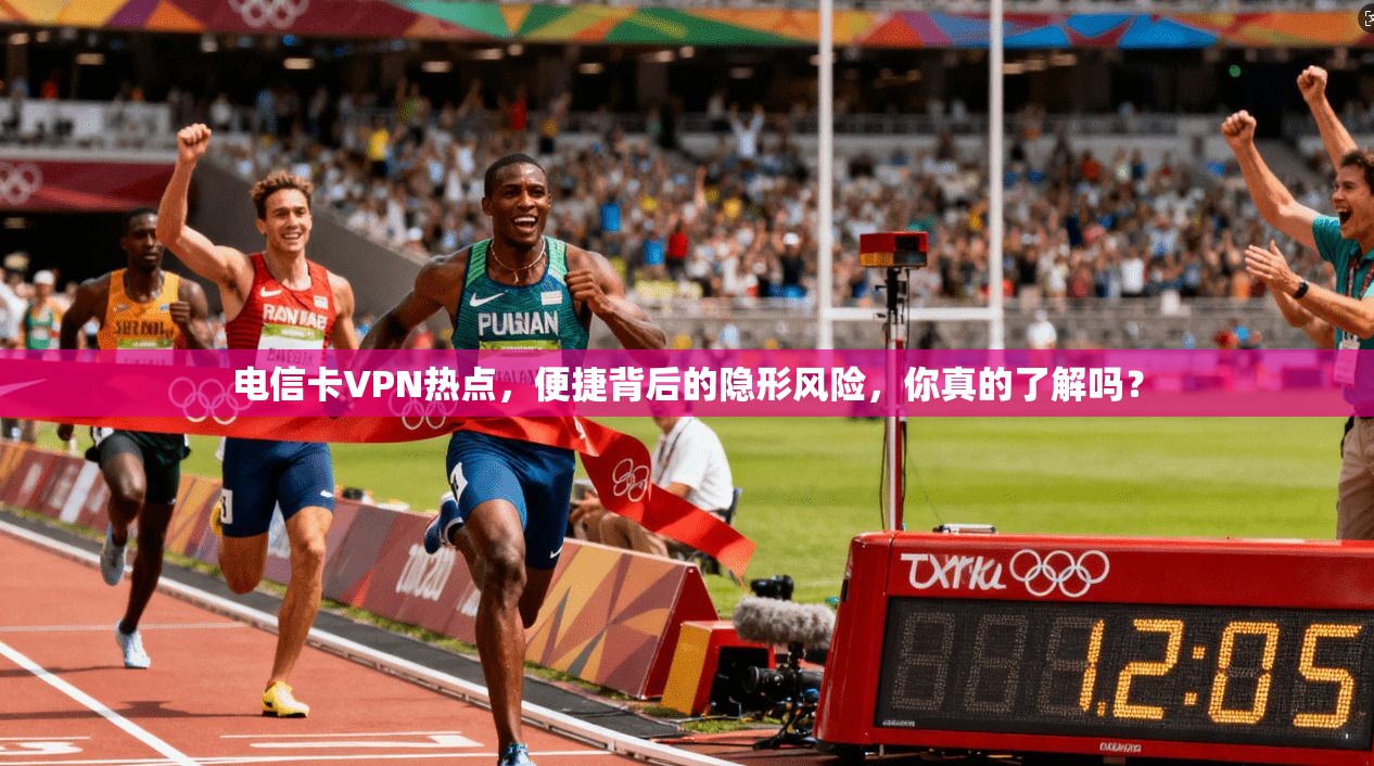 电信卡VPN热点，便捷背后的隐形风险，你真的了解吗？