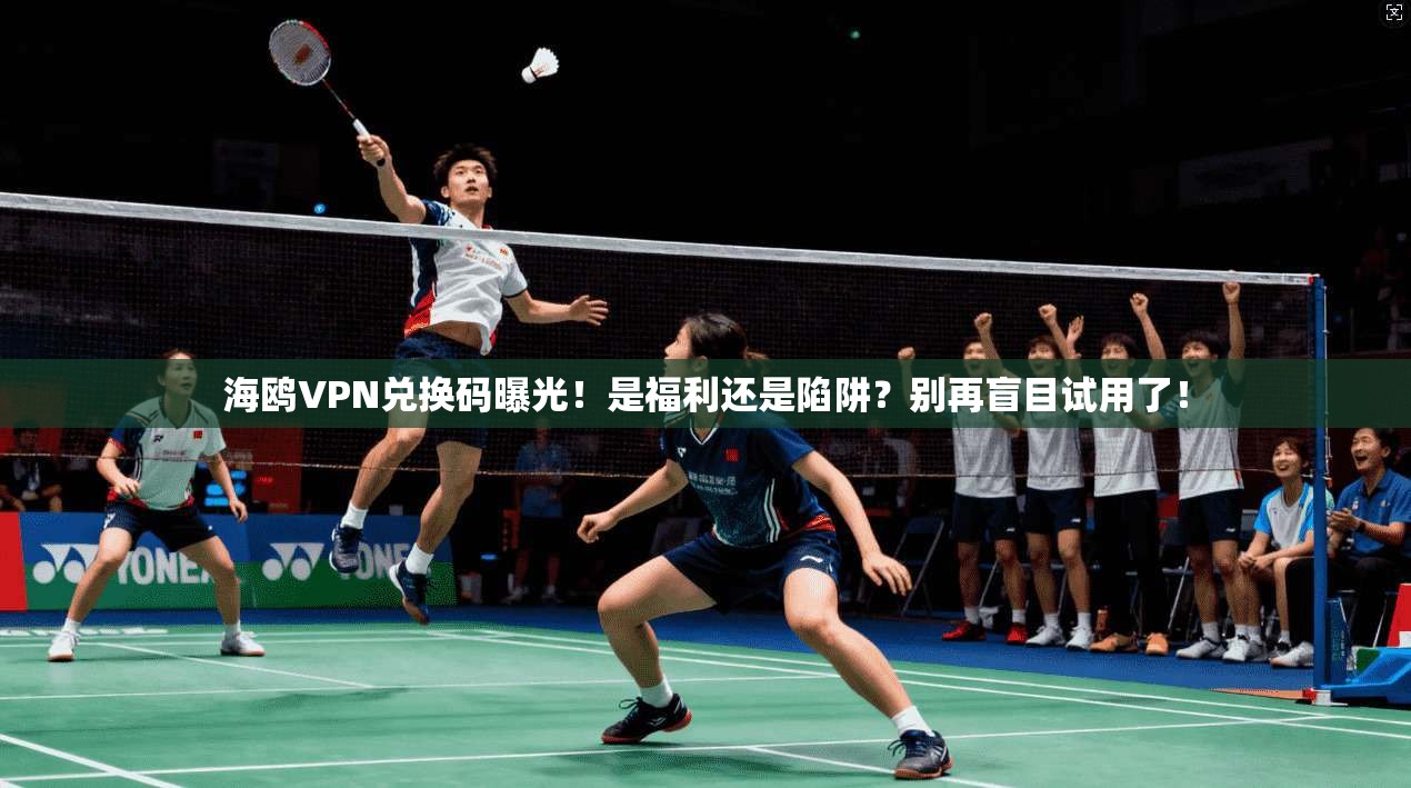 海鸥VPN兑换码曝光!是福利还是陷阱?别再盲目试用了!