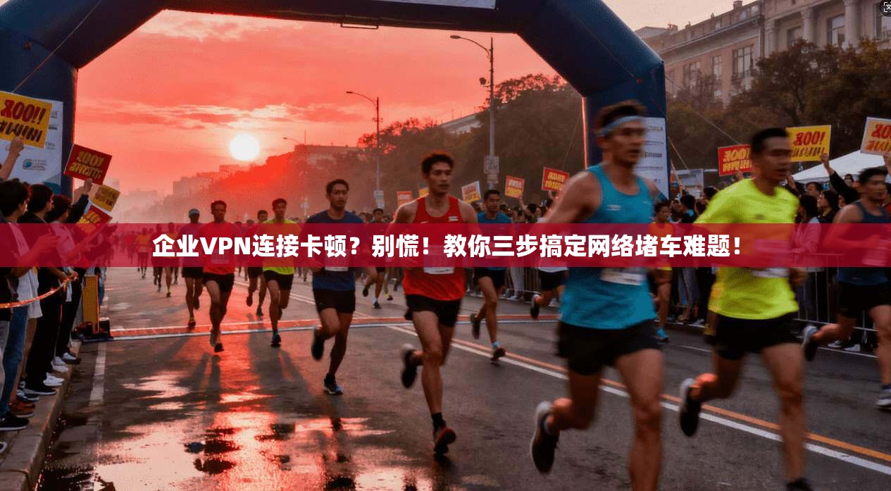 企业VPN连接卡顿?别慌!教你三步搞定网络堵车难题! 企业VPN连接卡顿?别慌!教你三步搞定网络堵车难题!