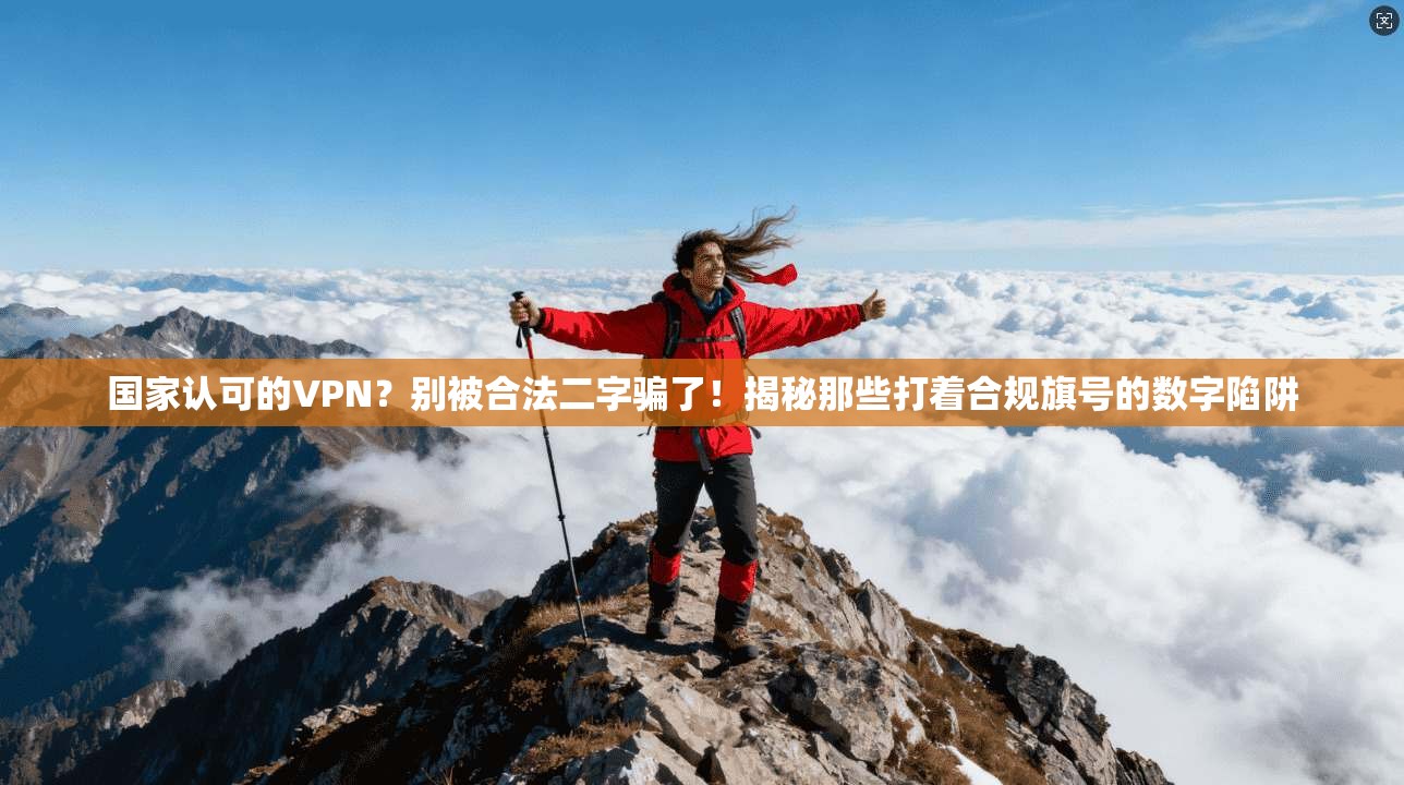 国家认可的VPN？别被合法二字骗了！揭秘那些打着合规旗号的数字陷阱