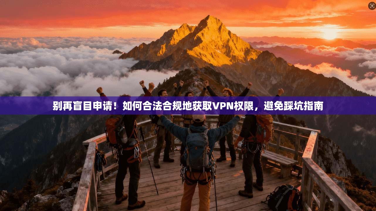 别再盲目申请！如何合法合规地获取VPN权限，避免踩坑指南