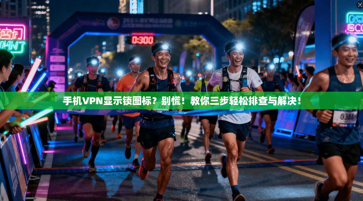 手机VPN显示锁图标?别慌!教你三步轻松排查与解决!