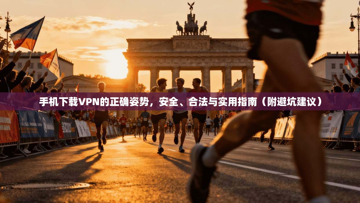 手机下载VPN的正确姿势，安全、合法与实用指南（附避坑建议）