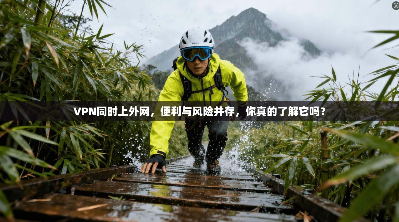 VPN同时上外网,便利与风险并存,你真的了解它吗?