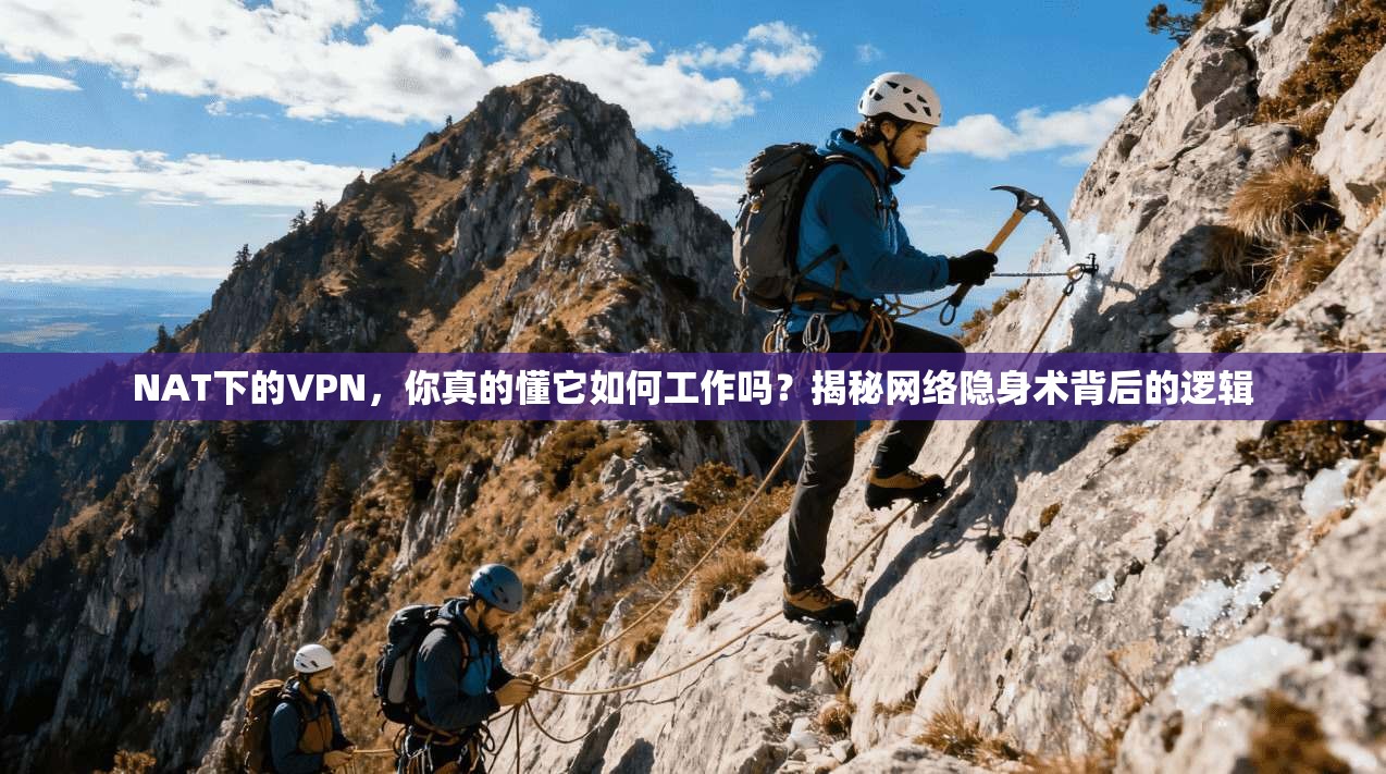 NAT下的VPN，你真的懂它如何工作吗？揭秘网络隐身术背后的逻辑