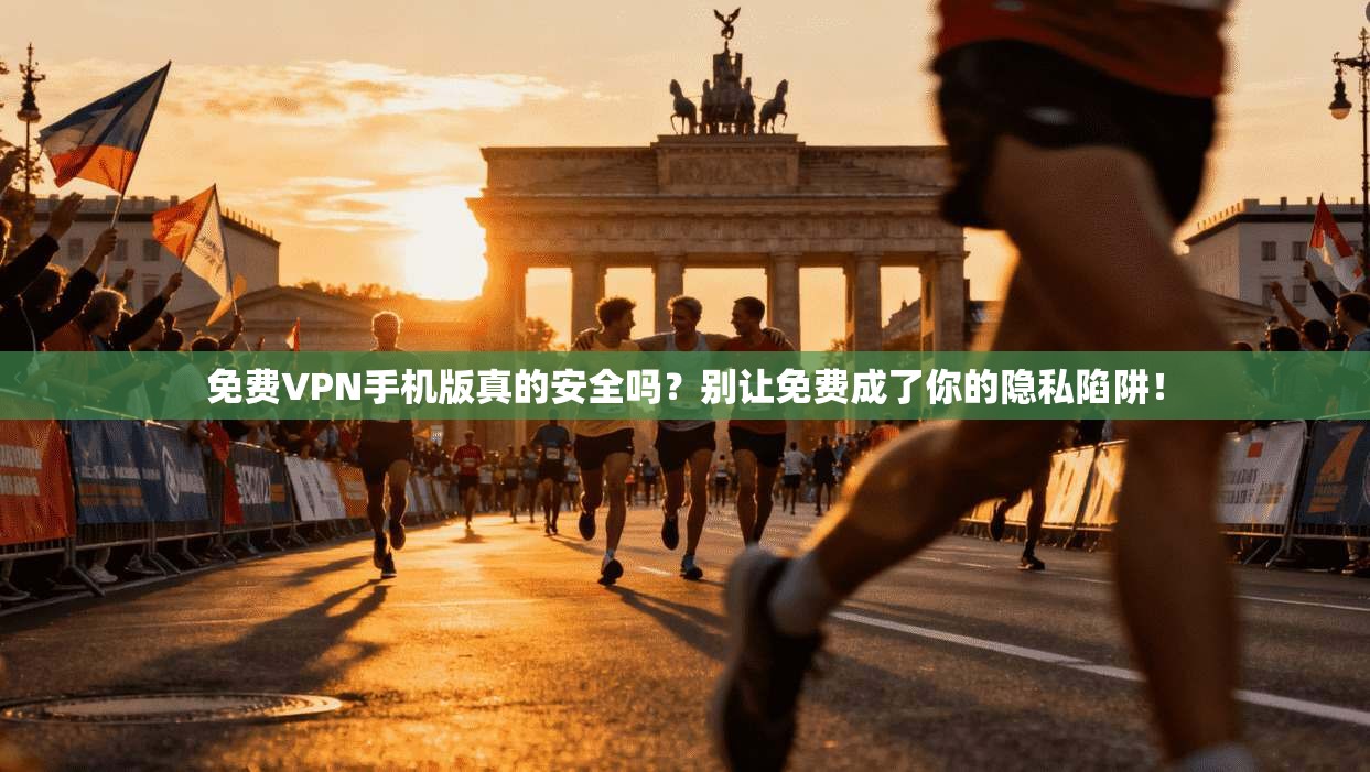 免费VPN手机版真的安全吗？别让免费成了你的隐私陷阱！