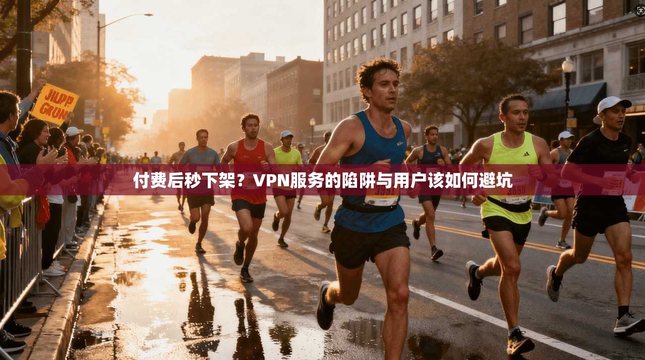 付费后秒下架？VPN服务的陷阱与用户该如何避坑