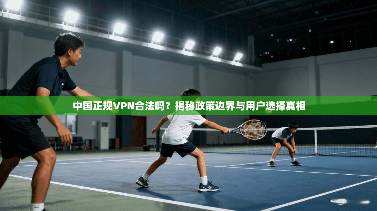中国正规VPN合法吗？揭秘政策边界与用户选择真相