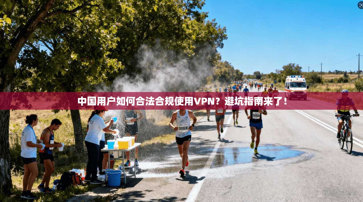 中国用户如何合法合规使用VPN？避坑指南来了！
