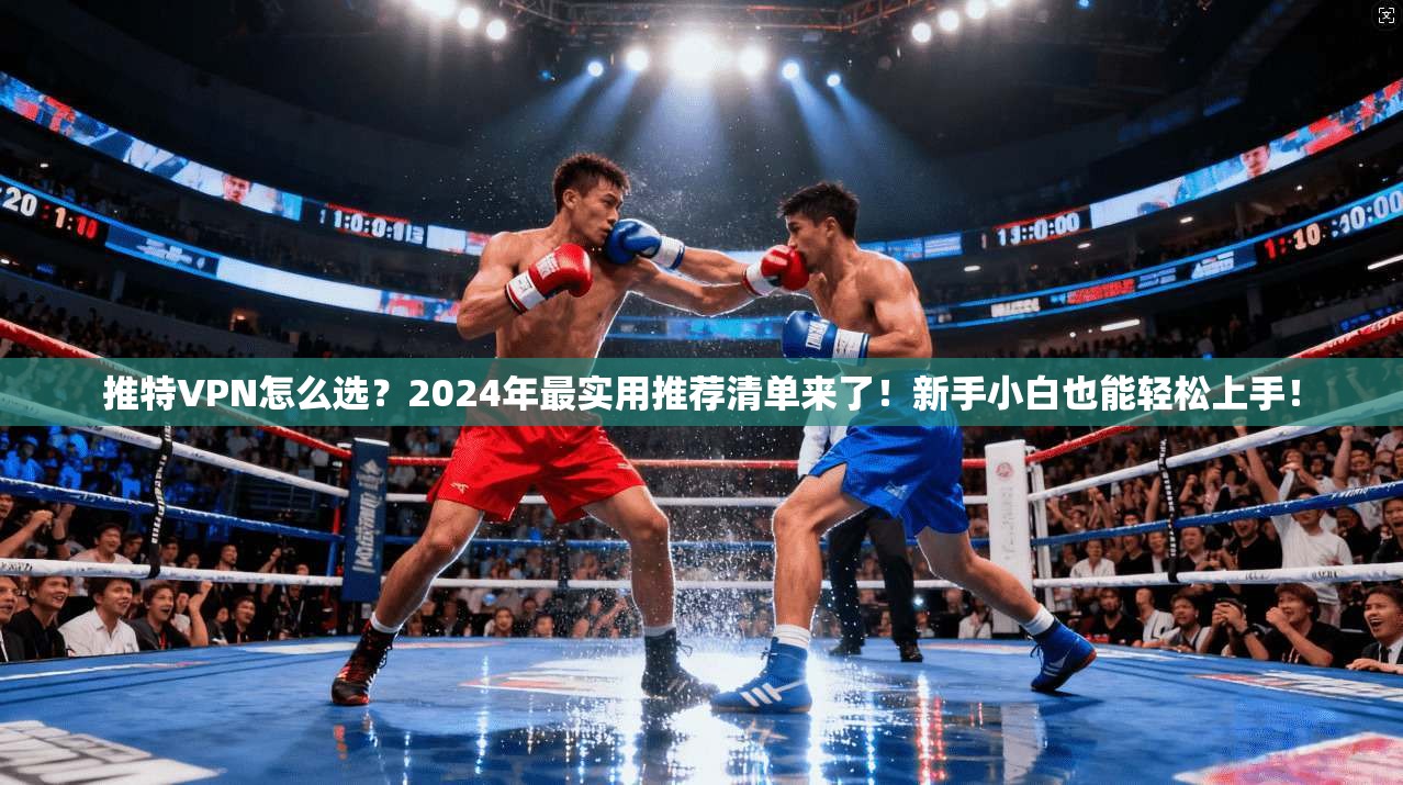 推特VPN怎么选?2024年最实用推荐清单来了!新手小白也能轻松上手!