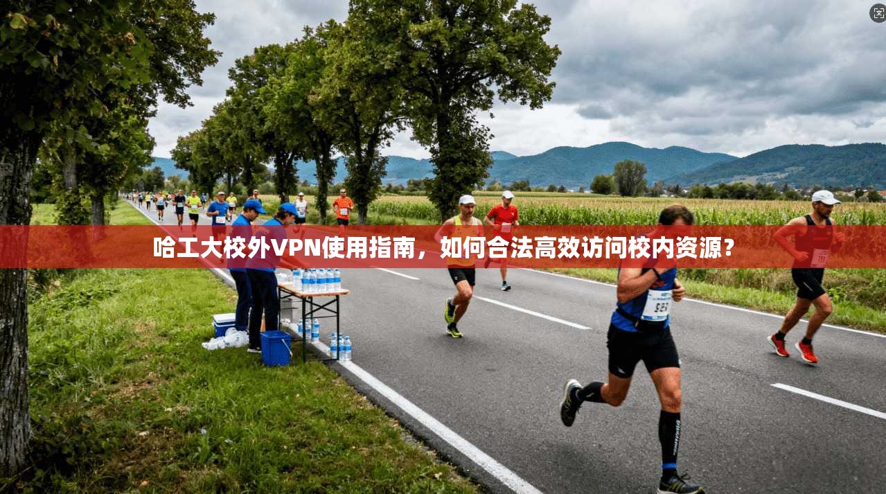 哈工大校外VPN使用指南,如何合法高效访问校内资源?