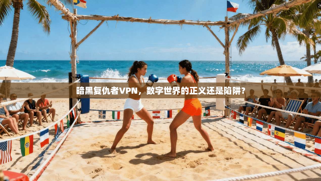 暗黑复仇者VPN,数字世界的正义还是陷阱?