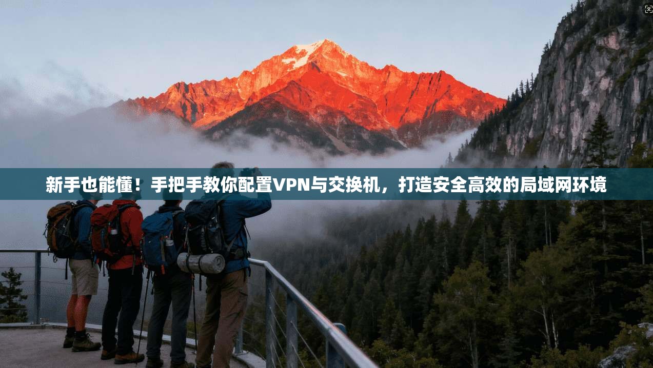 新手也能懂！手把手教你配置VPN与交换机，打造安全高效的局域网环境