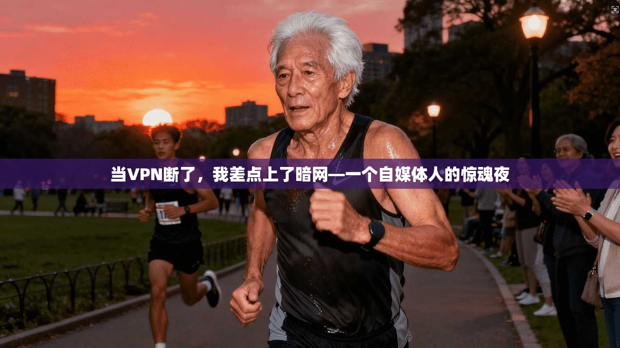 当VPN断了,我差点上了暗网—一个自媒体人的惊魂夜