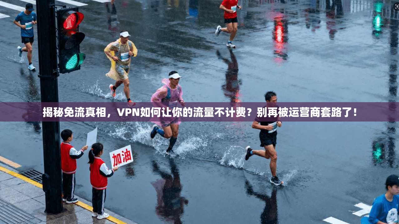 揭秘免流真相,VPN如何让你的流量不计费?别再被运营商套路了!