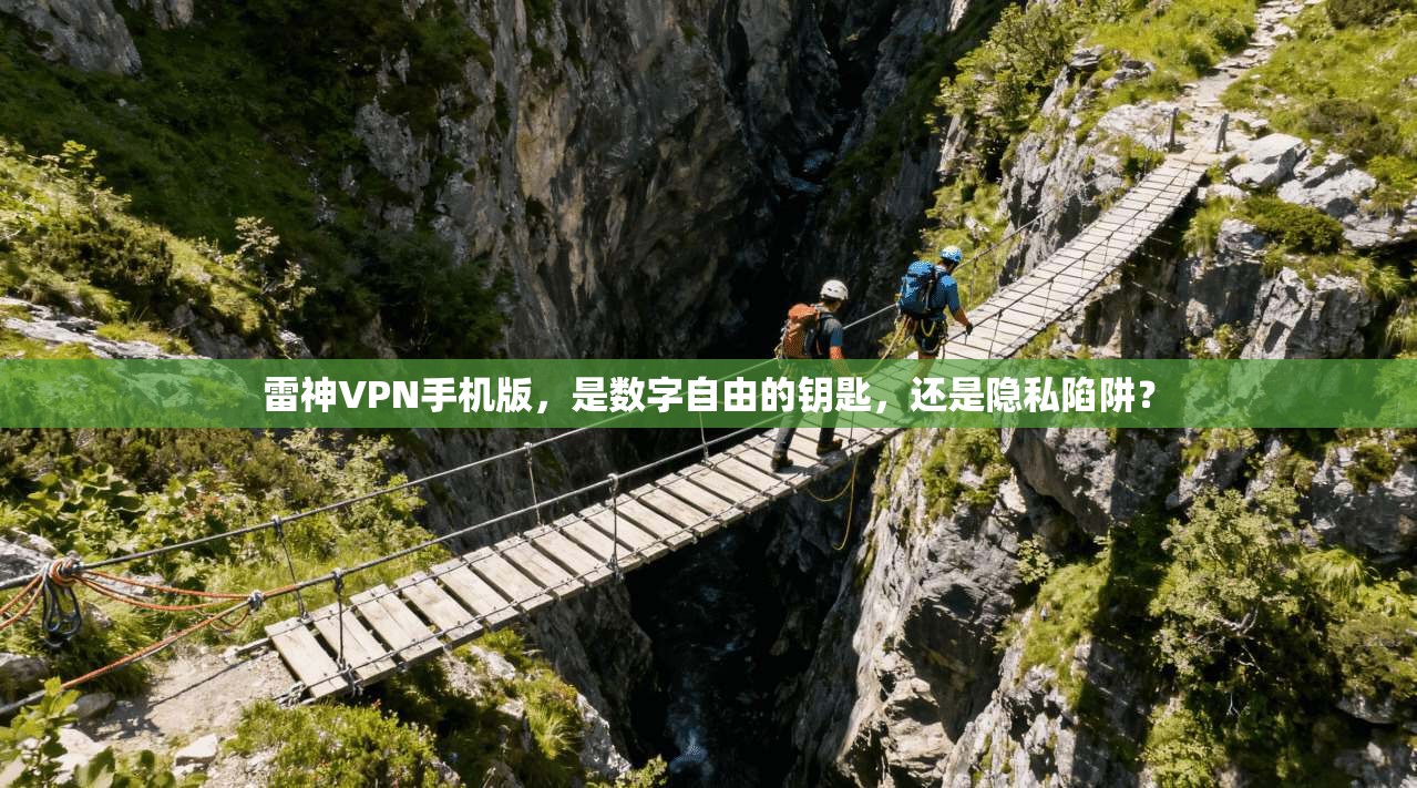 雷神VPN手机版,是数字自由的钥匙,还是隐私陷阱?