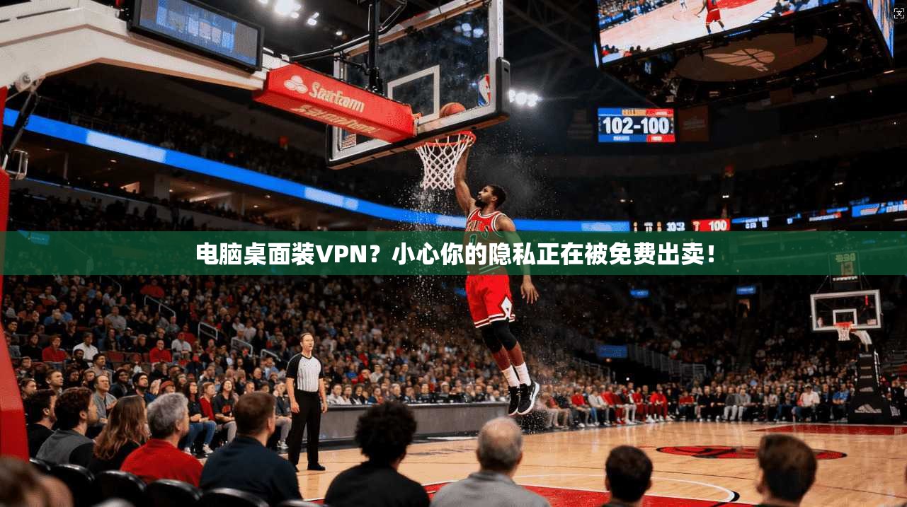 电脑桌面装VPN？小心你的隐私正在被免费出卖！