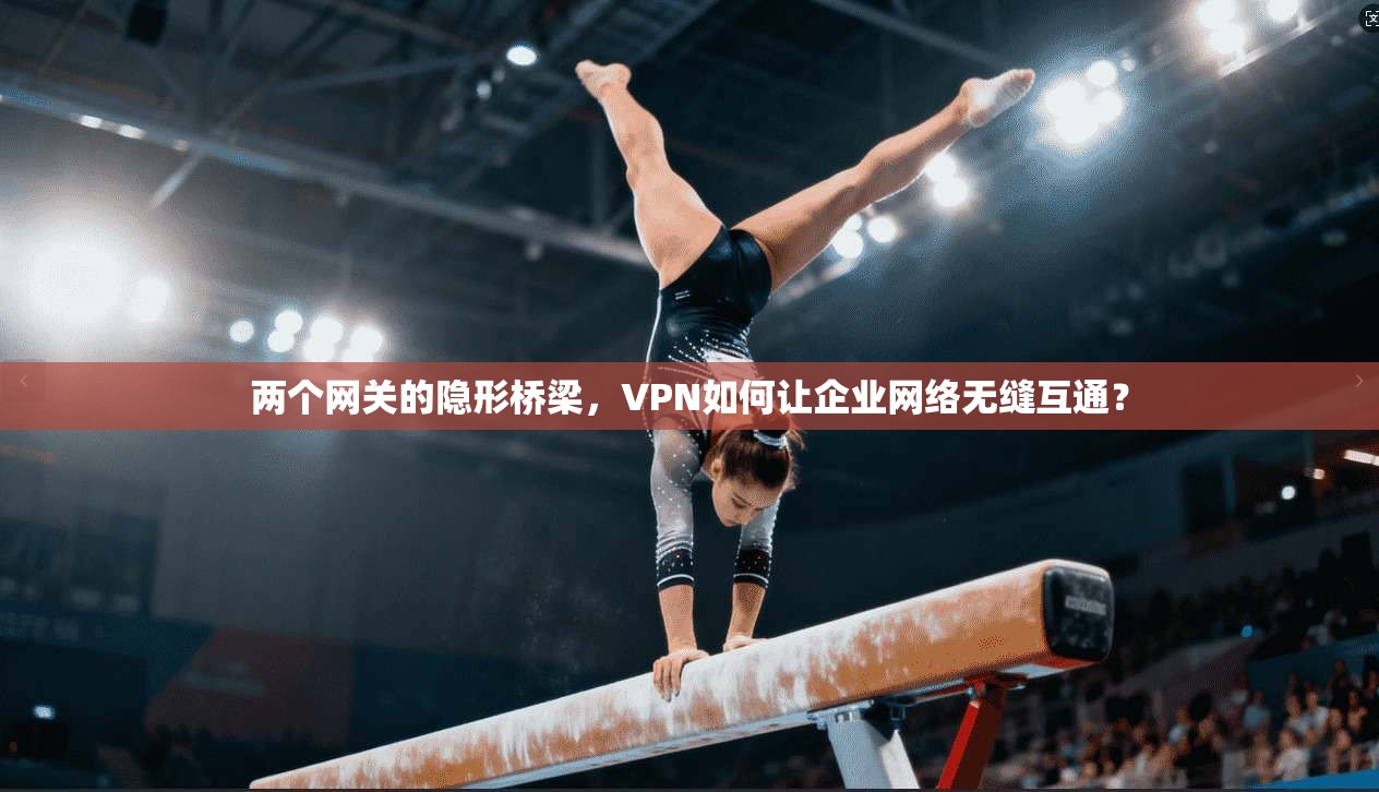 两个网关的隐形桥梁,VPN如何让企业网络无缝互通?
