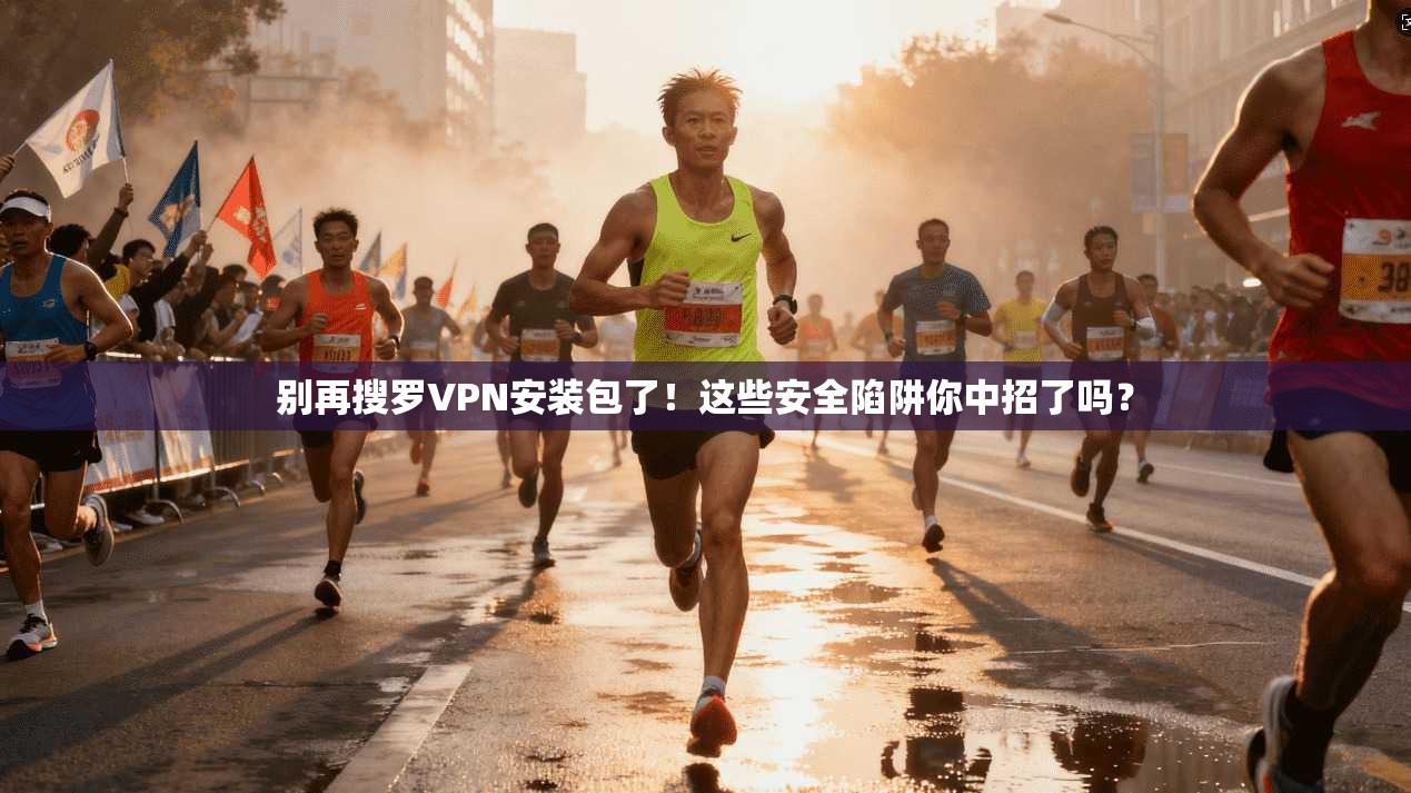 别再搜罗VPN安装包了!这些安全陷阱你中招了吗?