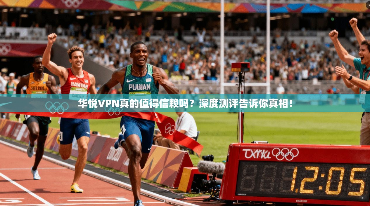 华悦VPN真的值得信赖吗?深度测评告诉你真相!