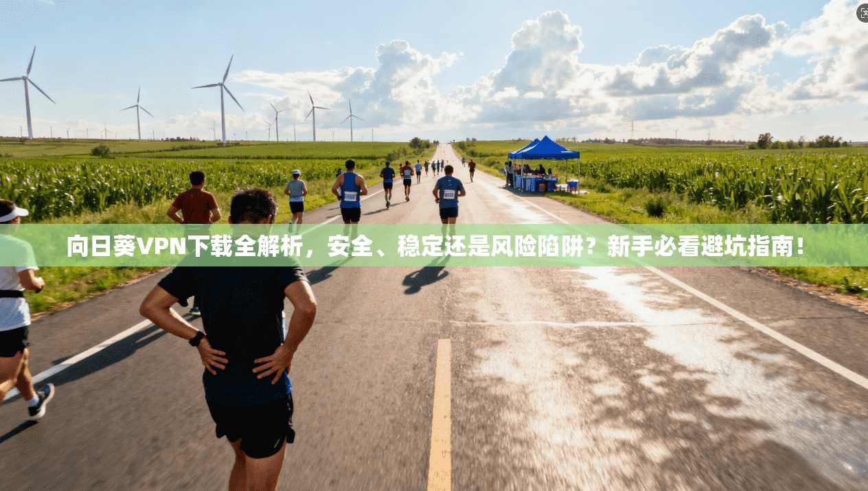 向日葵VPN下载全解析，安全、稳定还是风险陷阱？新手必看避坑指南！