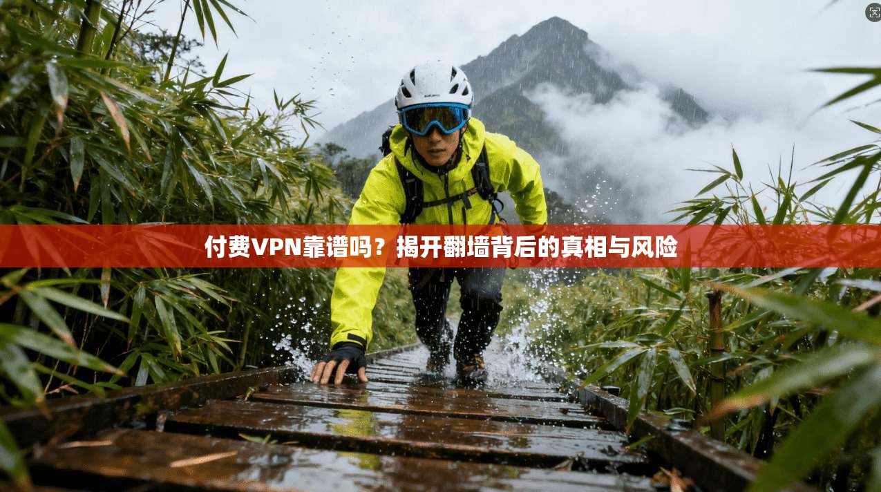 付费VPN靠谱吗？揭开翻墙背后的真相与风险
