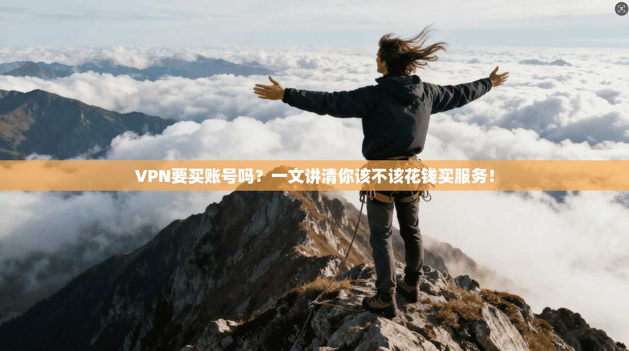 VPN要买账号吗？一文讲清你该不该花钱买服务！
