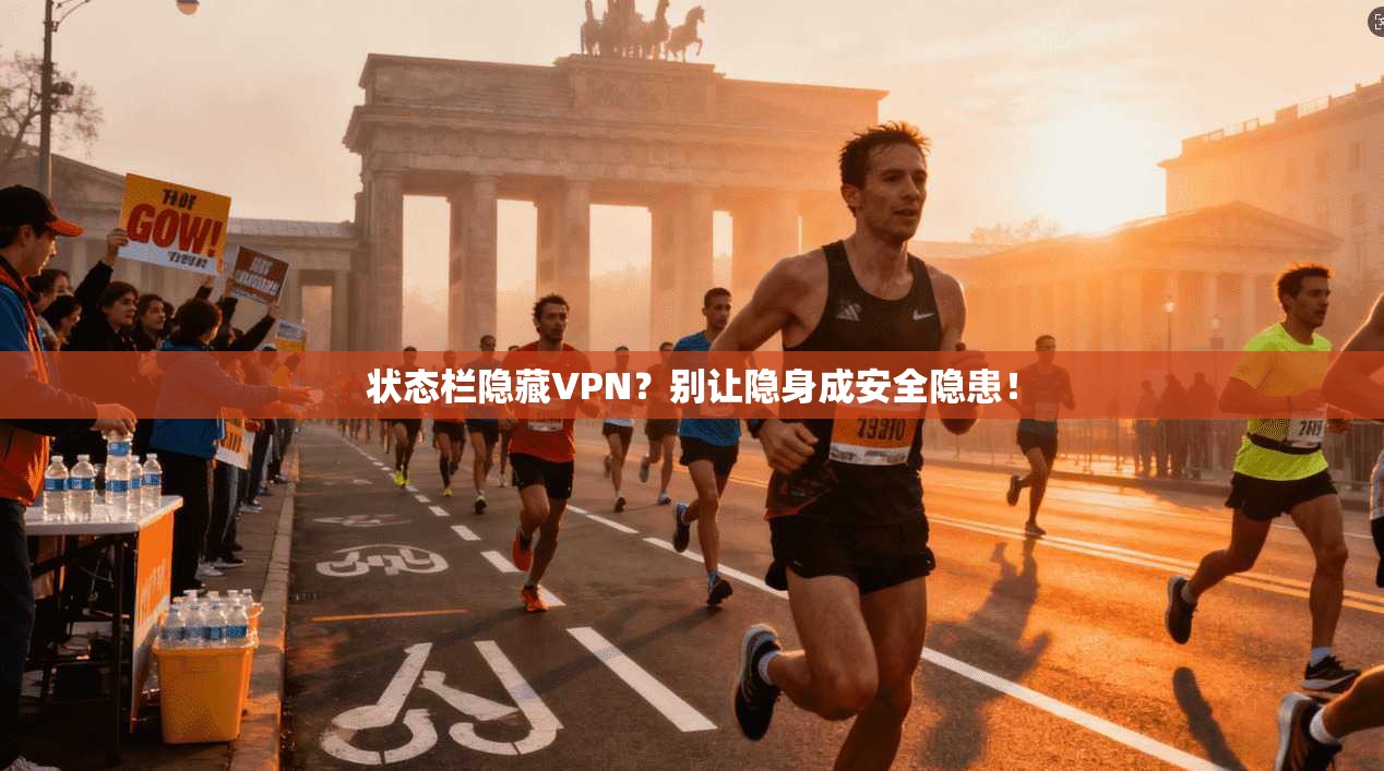 状态栏隐藏VPN？别让隐身成安全隐患！