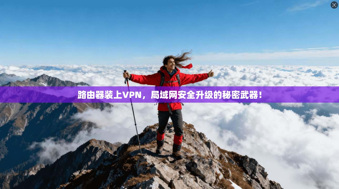 路由器装上VPN，局域网安全升级的秘密武器！