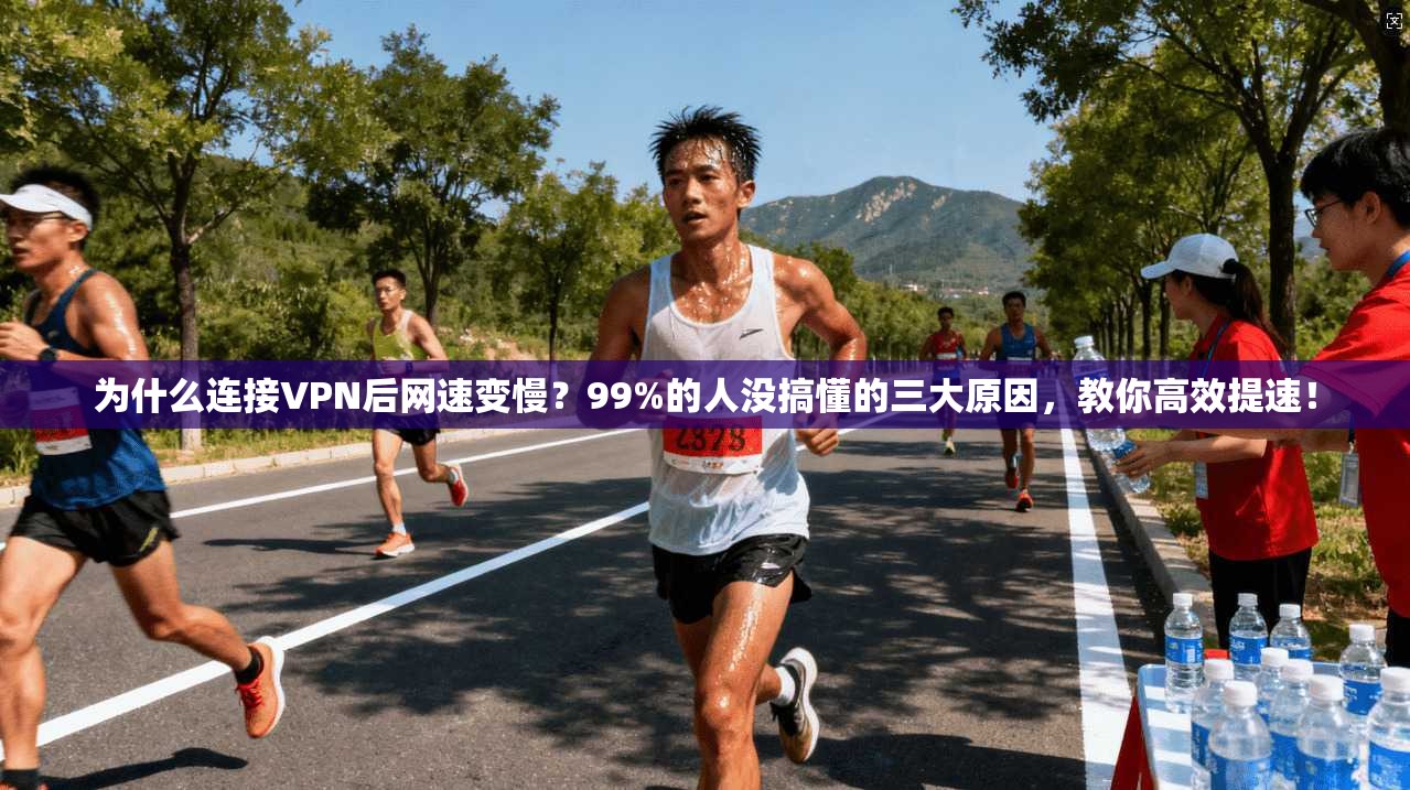 为什么连接VPN后网速变慢？99%的人没搞懂的三大原因，教你高效提速！