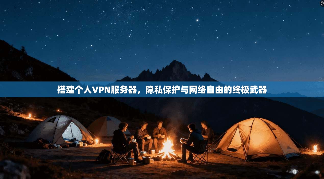 搭建个人VPN服务器,隐私保护与网络自由的终极武器