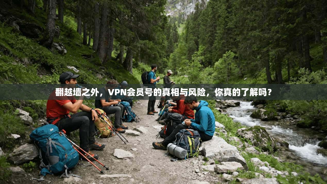 翻越墙之外，VPN会员号的真相与风险，你真的了解吗？