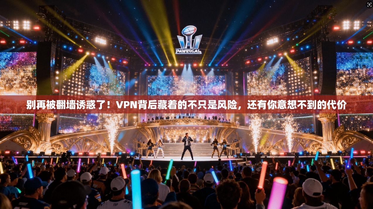 别再被翻墙诱惑了！VPN背后藏着的不只是风险，还有你意想不到的代价