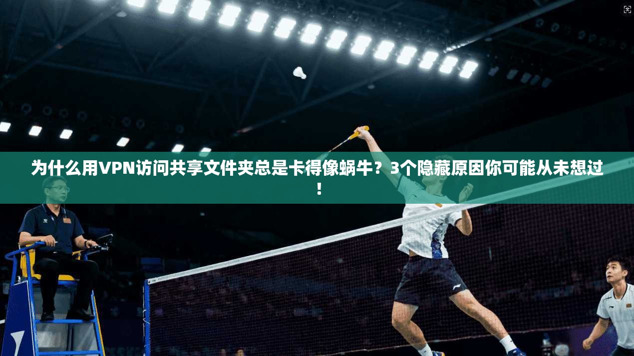 为什么用VPN访问共享文件夹总是卡得像蜗牛？3个隐藏原因你可能从未想过！