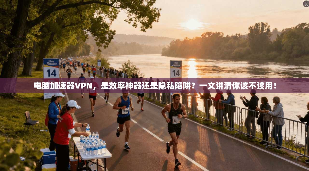 电脑加速器VPN，是效率神器还是隐私陷阱？一文讲清你该不该用！