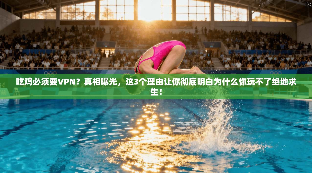 吃鸡必须要VPN?真相曝光,这3个理由让你彻底明白为什么你玩不了绝地求生!